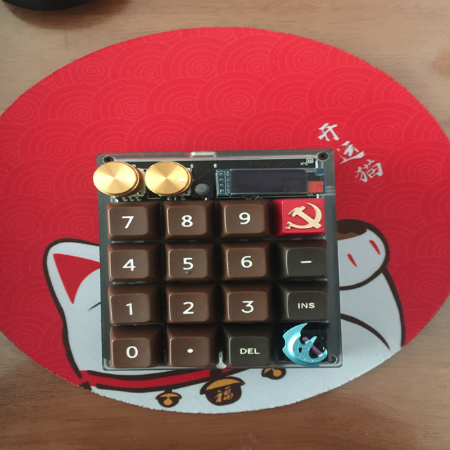 GitHub - latincompass/2-Rotary-Encoder-OLED-Keyboard: 2 Rotary Encoder ...