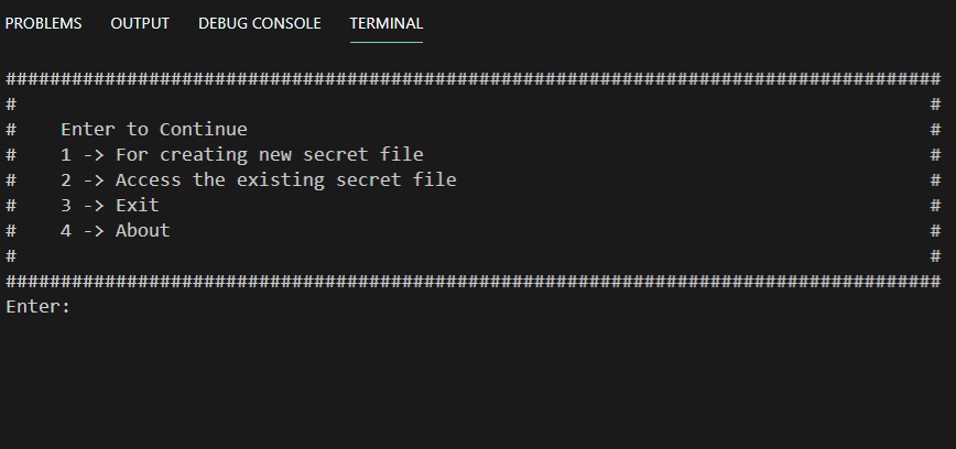GitHub - SkyThonk/Secret-File-Store: This is an automation script that ...