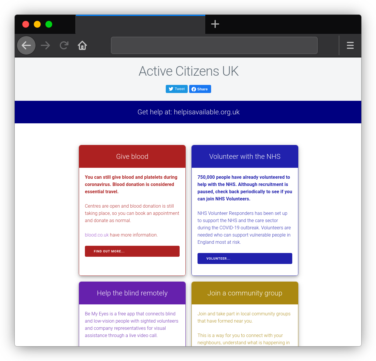 GitHub - instantiator/active-citizens: activecitizens.uk website · GitHub