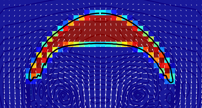 multiphase_flows_front_tracking_MATLAB