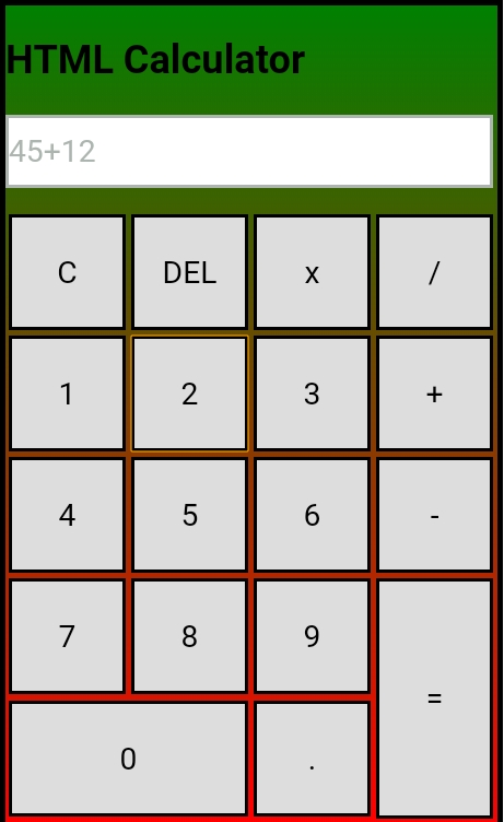 Simple Online Calculator Created With jQuery