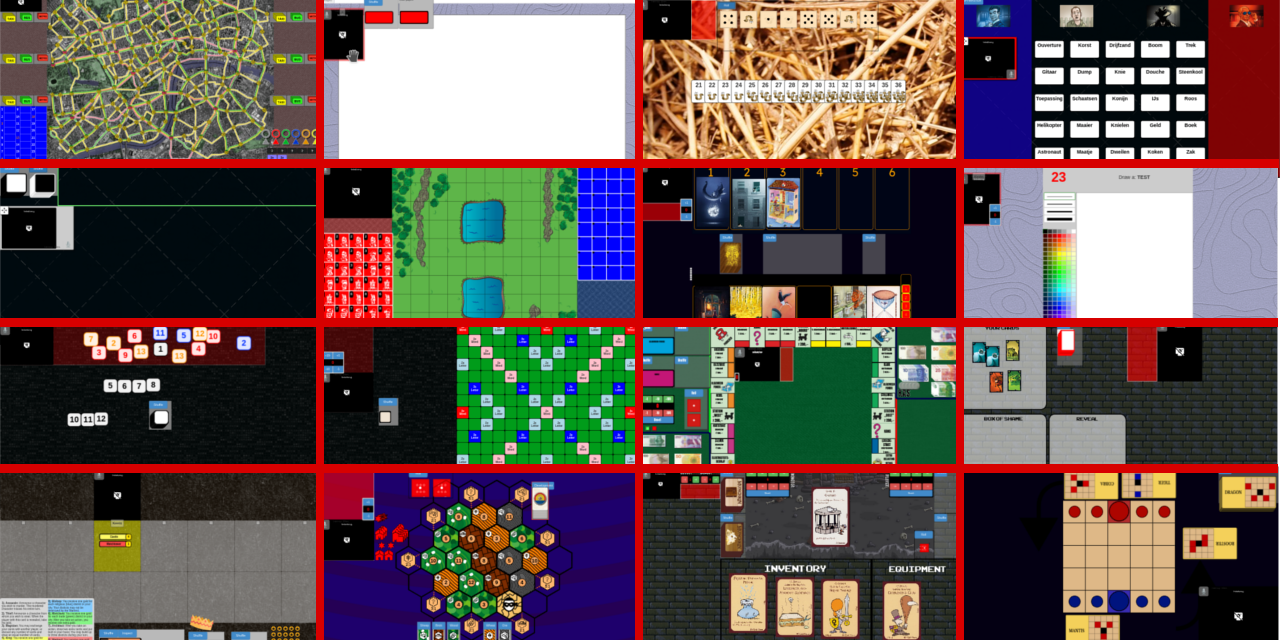 GitHub - scrKevin/sandboardgames: Sandbox style board game engine ...