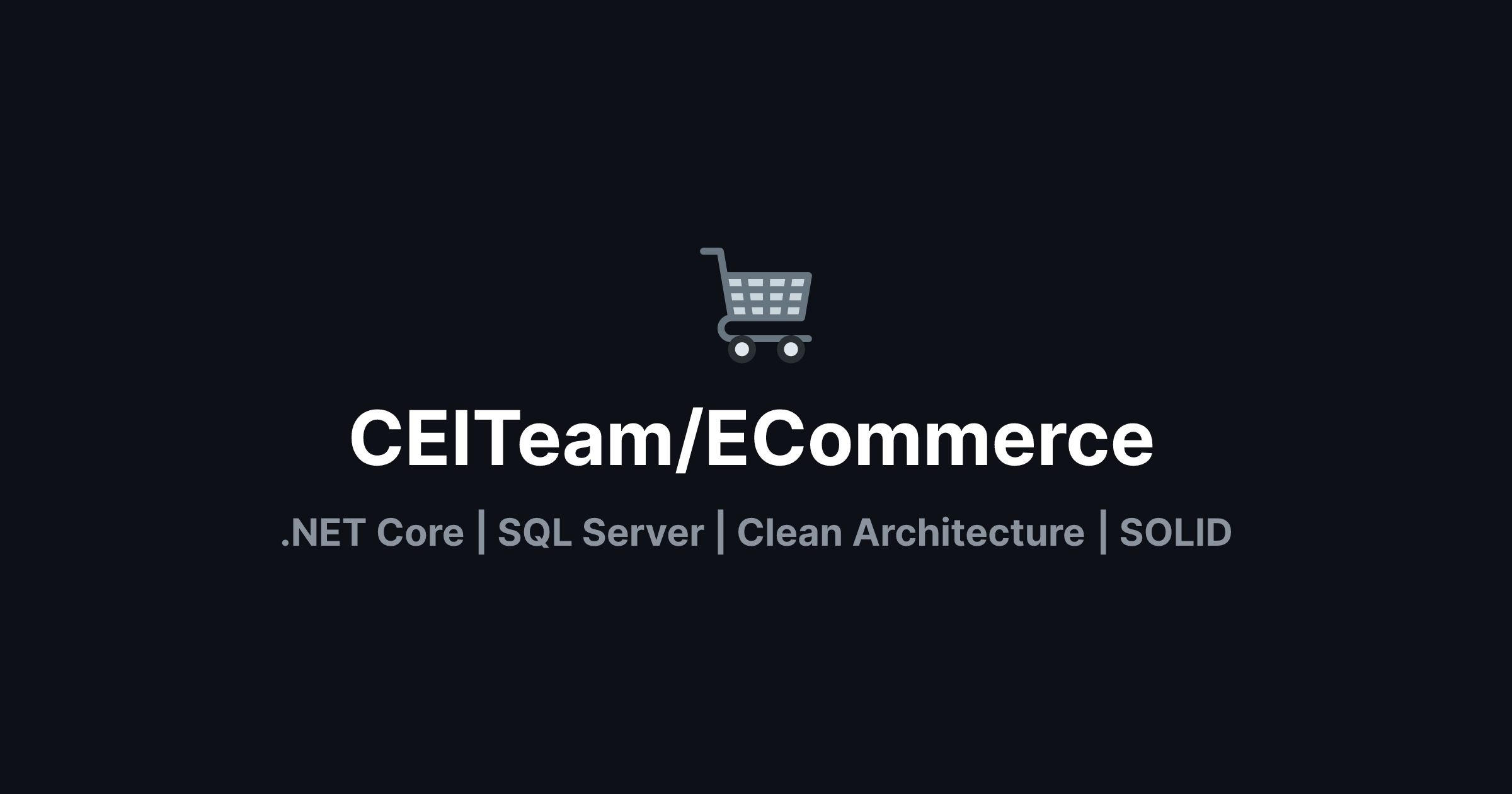 GitHub - CEITeam/ECommerce: A full-stack E-commerce platform built with ...
