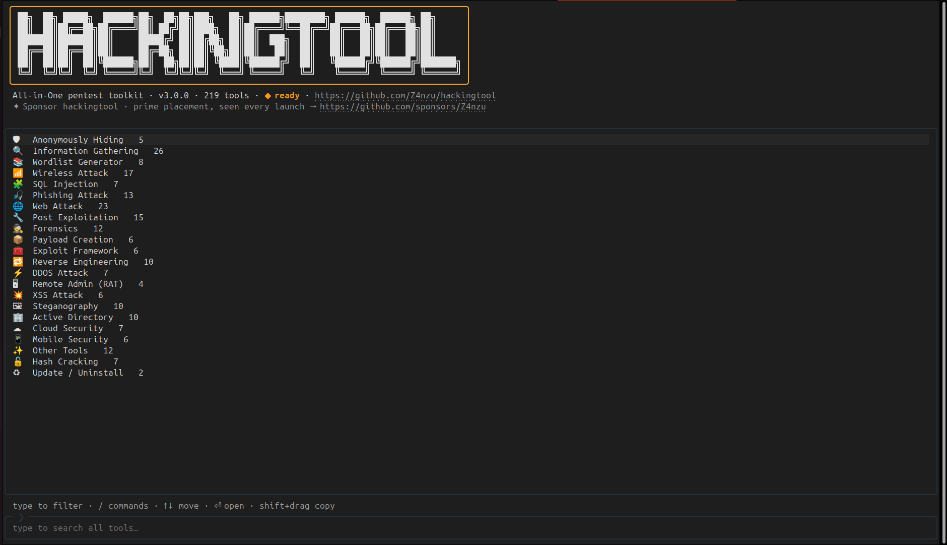 hackingtool