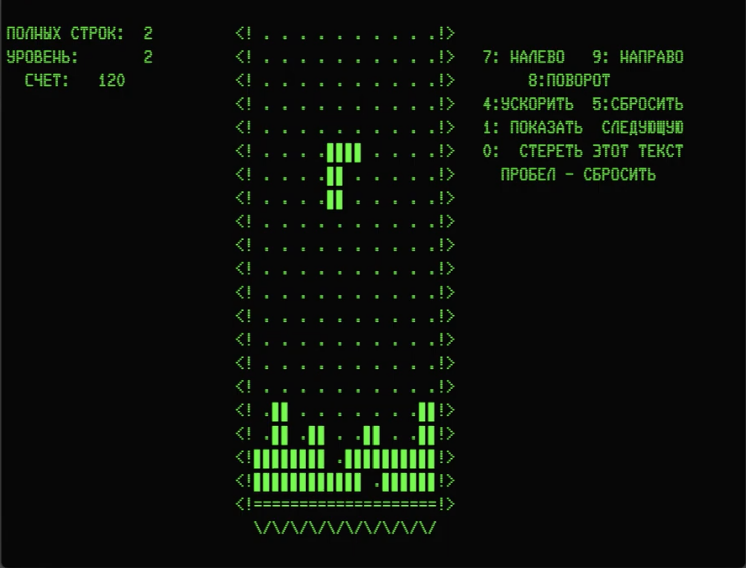 A classic Tetris game created with Codex - API - OpenAI Developer Forum