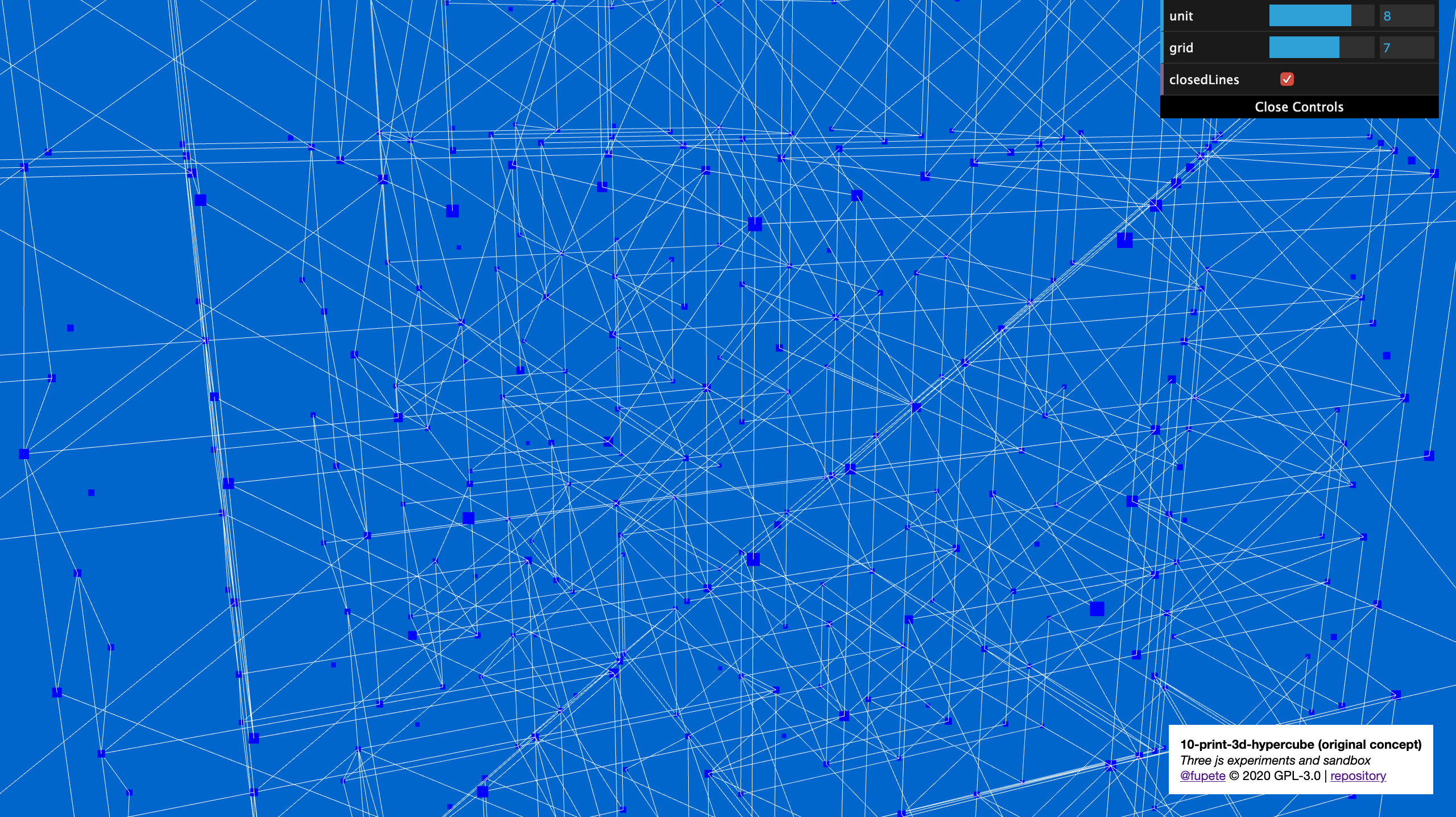 GitHub - Fupete/lets-do-some-3d: Three js experiments and sandbox by ...