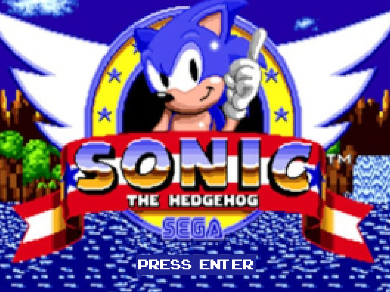 sonic-pygame