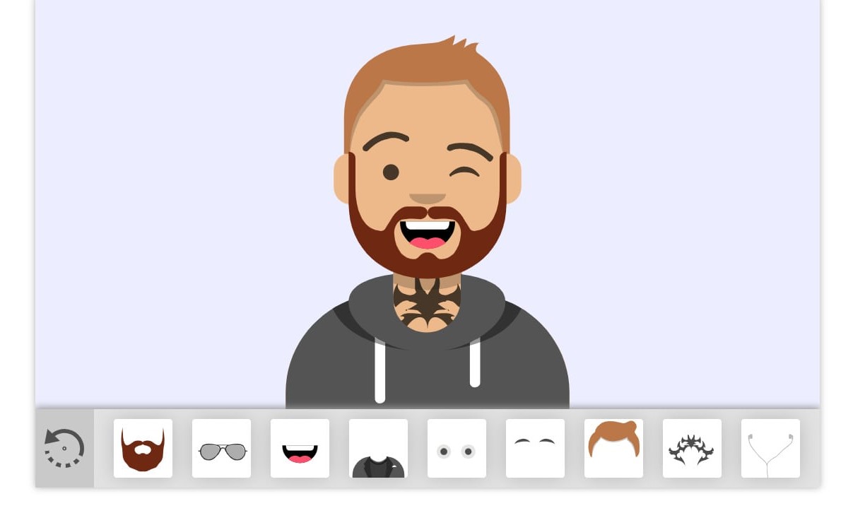 A simple avatar maker in Flutter