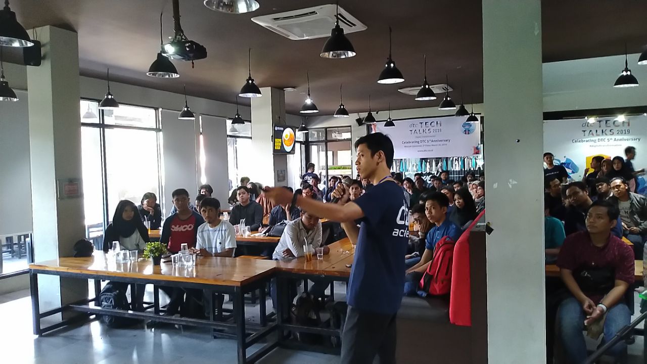 Github Gifaeriyanto Talks My Tech Talks History