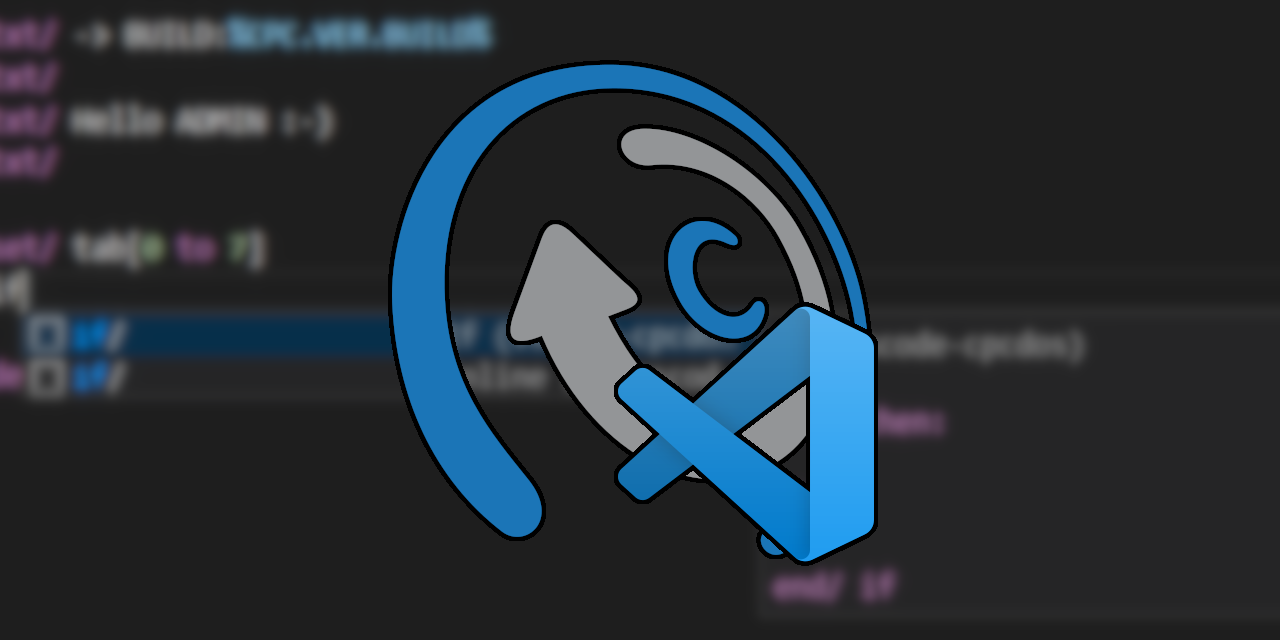 vscode-cpcdos