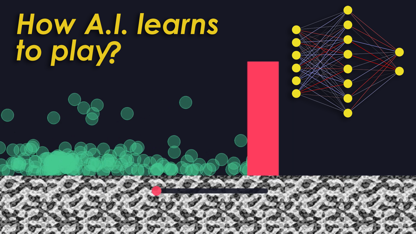 GitHub - Suji04/jumpingameAI: Watch the AI learn: