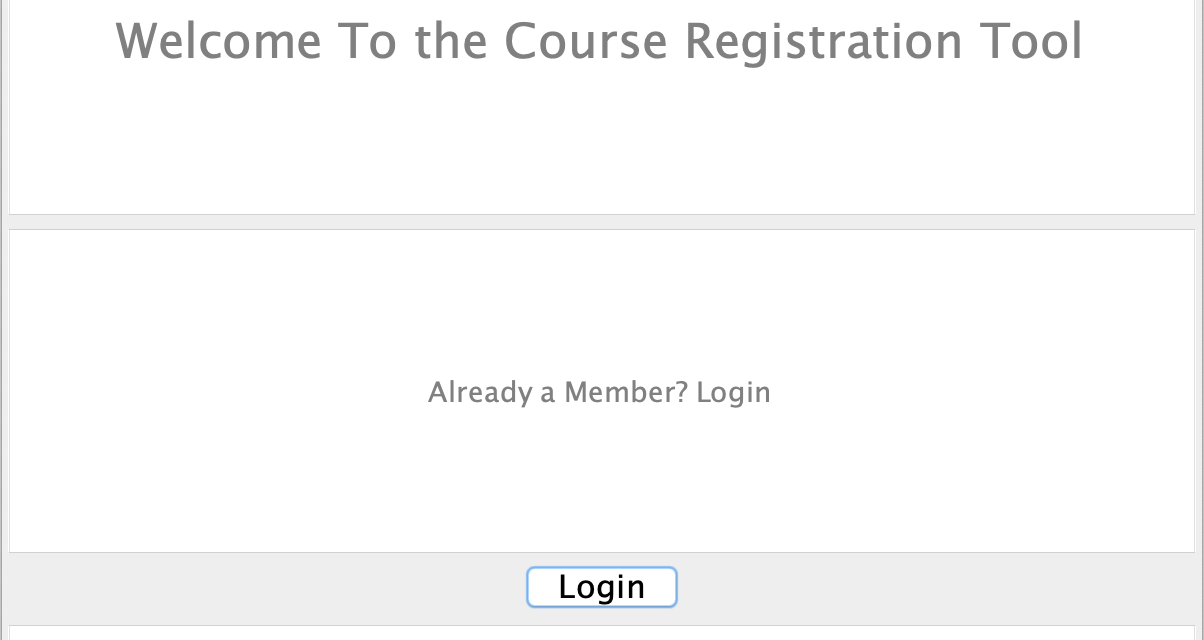 GitHub ryanblushke/courseregistration Academic course registration