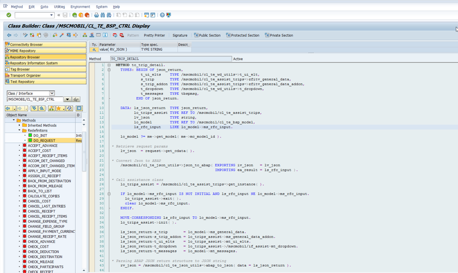 GitHub - wridgeu/UI5-workbench: UI5 SplitApp with Layout like SE80