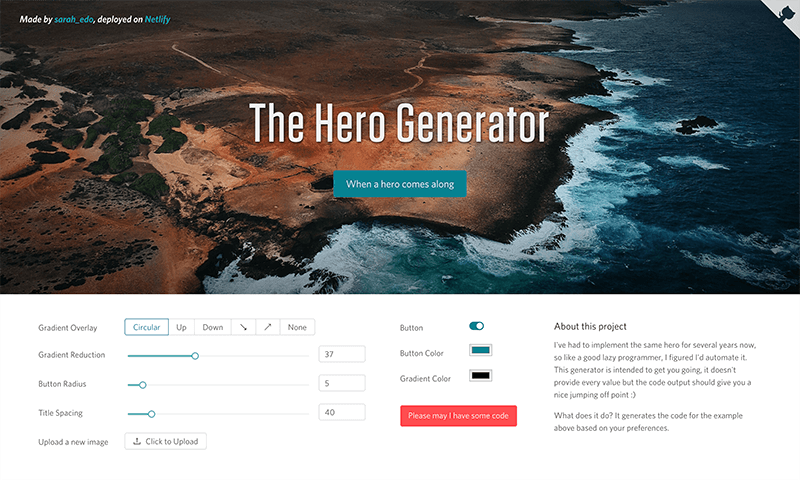 CSS-generator: \