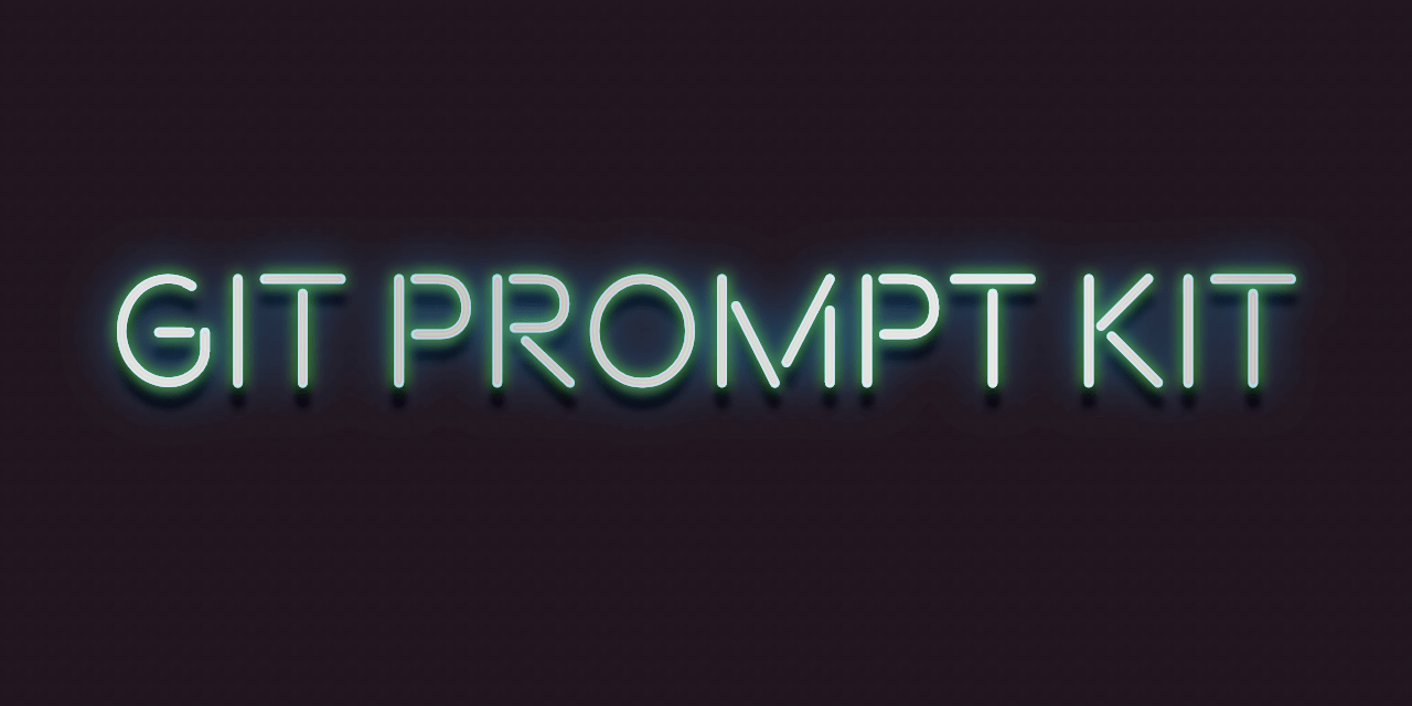 git-prompt-kit