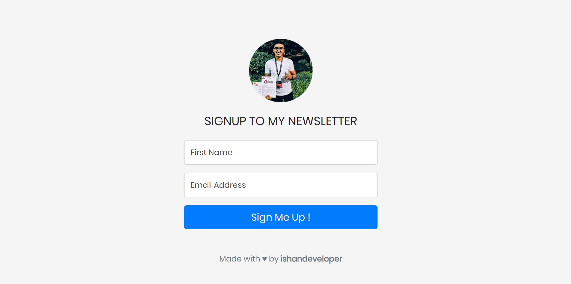 newsletter-signup