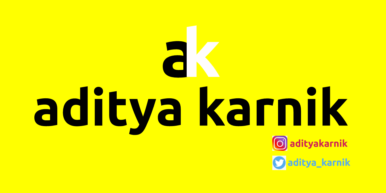 GitHub - adityaskarnik/adityaskarnik.github.io: A showcase of projects ...