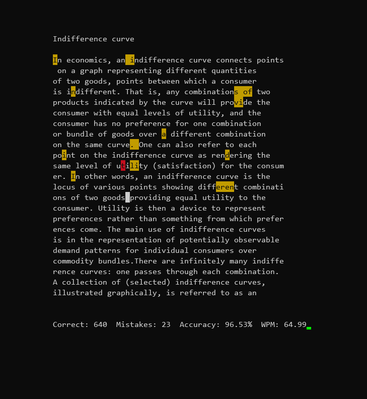 GitHub MoritzGoeckel/WikipediaTypingPractice Practice typing by