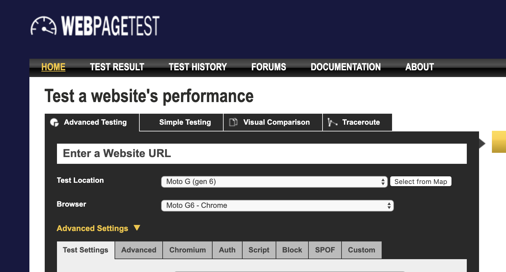 GitHub - akhiljay/wpt-javascript-testing: A WPT script to help you test ...