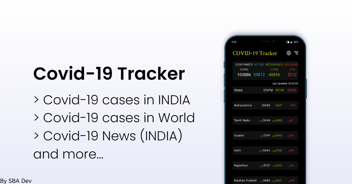 covid-19-Tracker-App