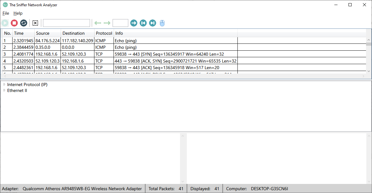 GitHub - quocthang0507/Sniffer: Windows Sniffer