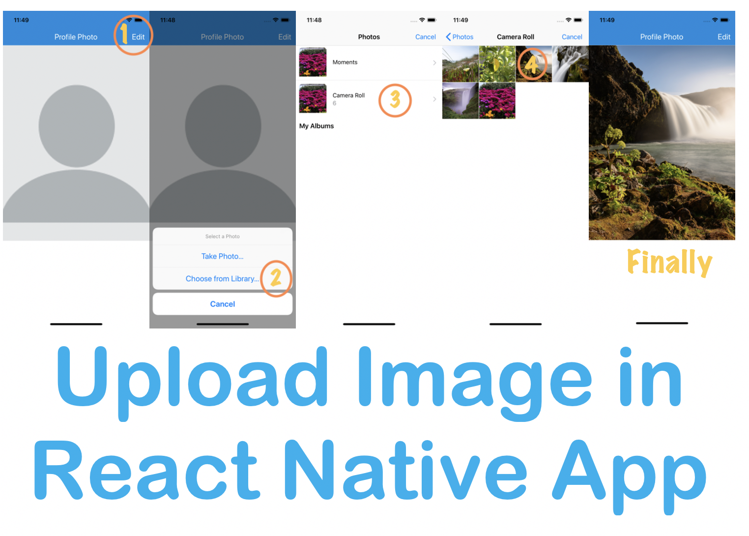 React Native Image Picker Example Github