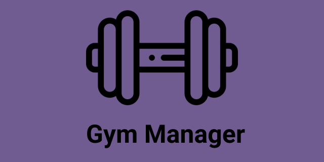 GymManager