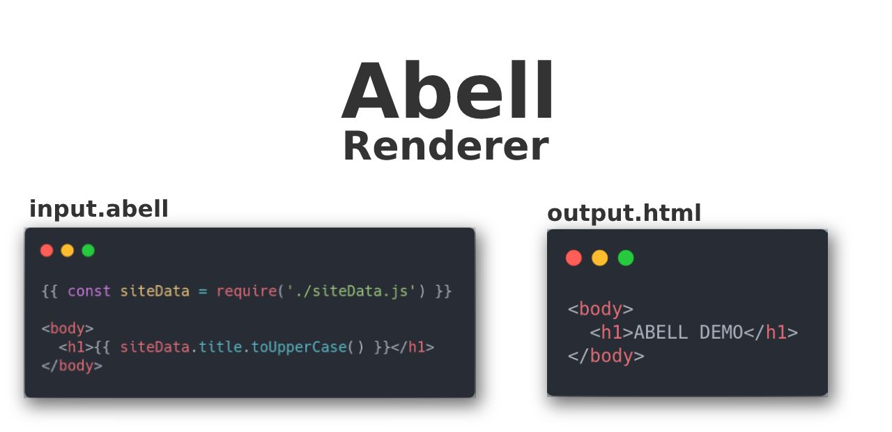 abell-renderer