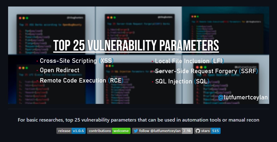 XSStrike ⚠️⚠️ XSStrike is a Cross Site Scripting detection suite equipped  with four hand written parsers, an intelligent payload generator…