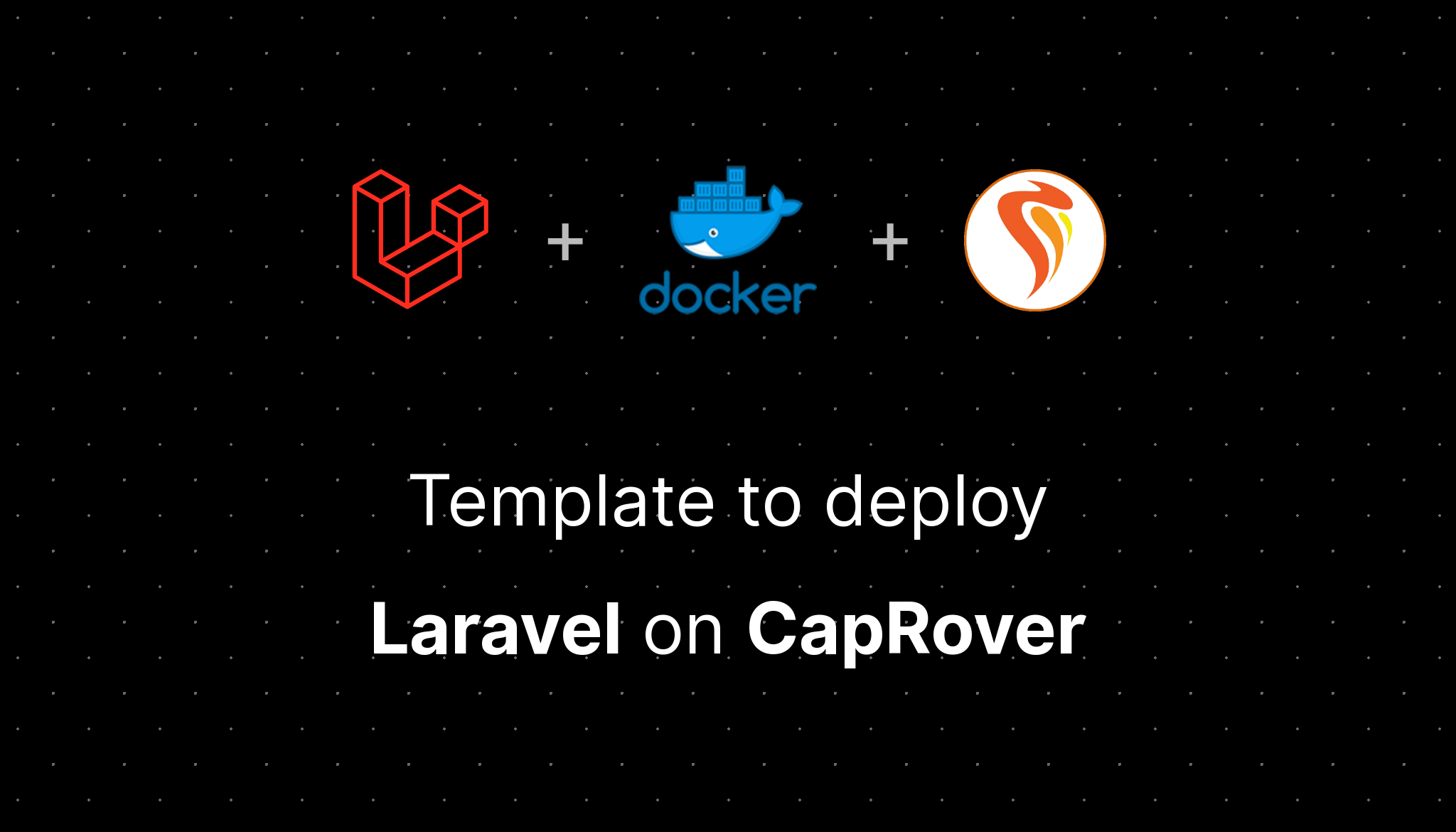 Laravel-Caprover-Template