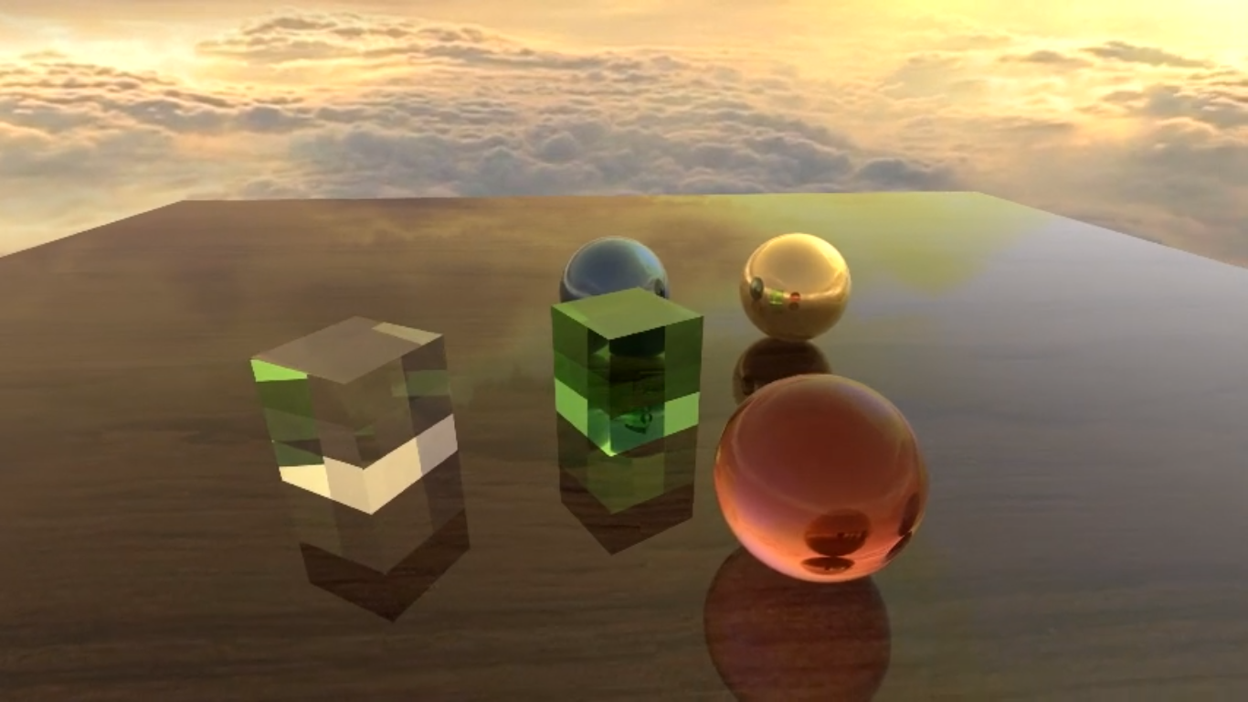 Part 1: understandable raytracing · ssloy/tinyraytracer Wiki · GitHub