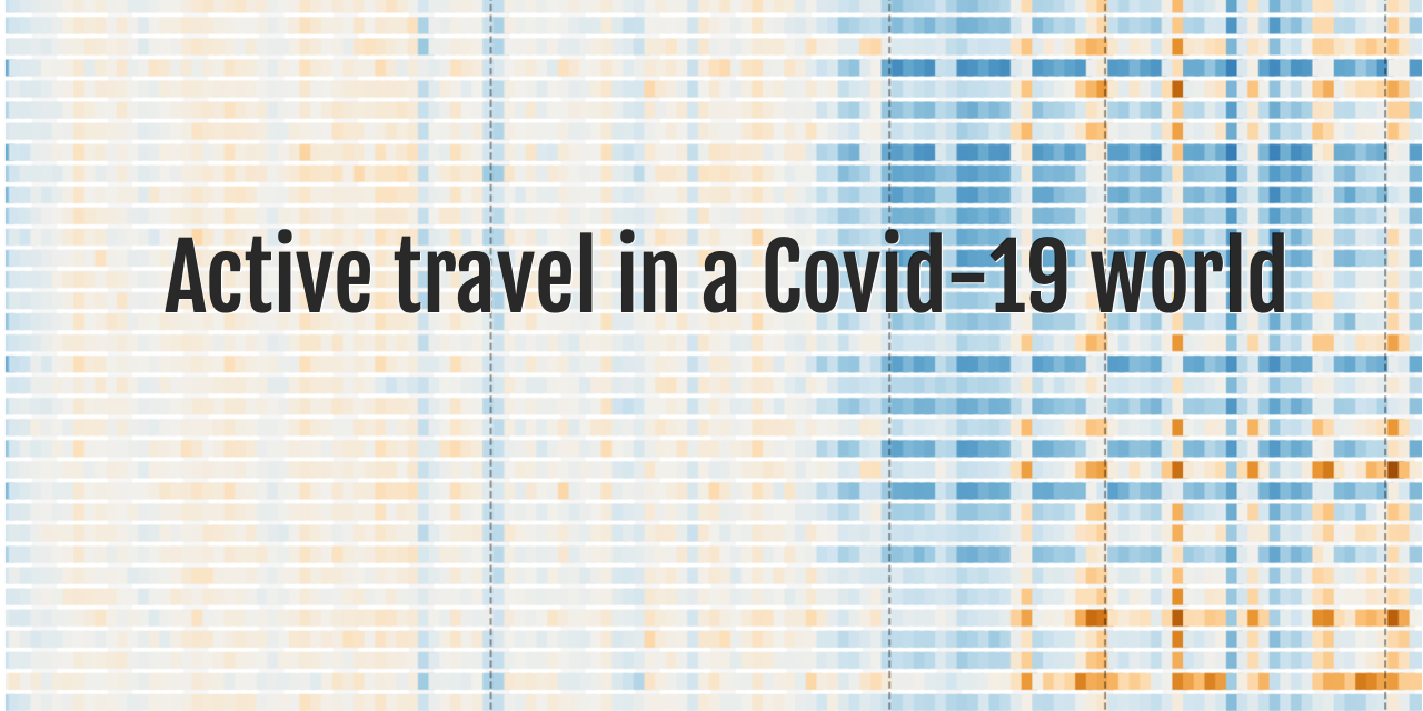 GitHub - jwoLondon/mobv: Visualizing changes in urban movement
