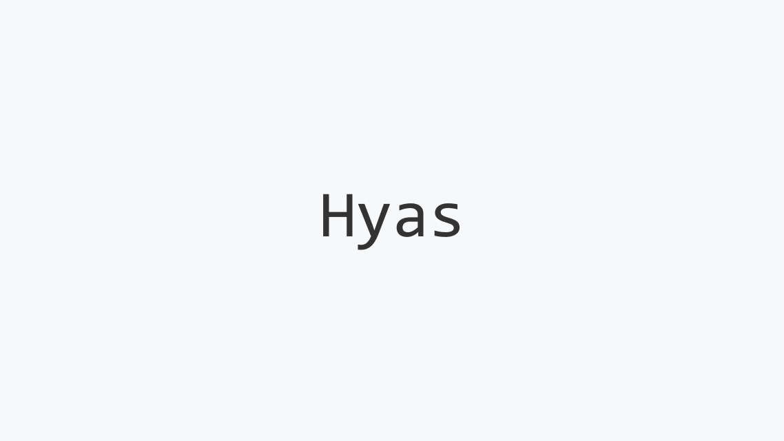hyas-cli