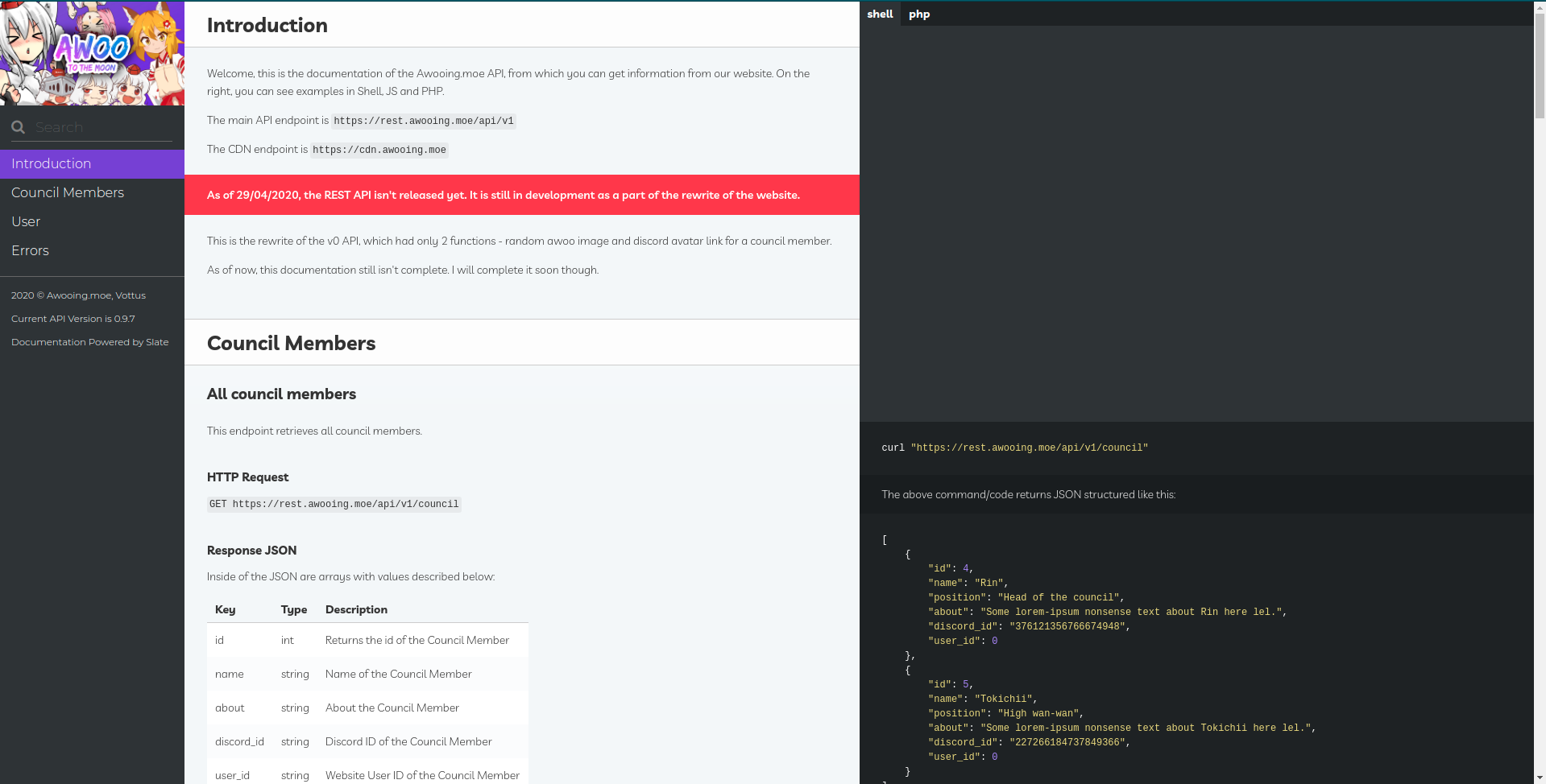 GitHub - Awooing/Documentation