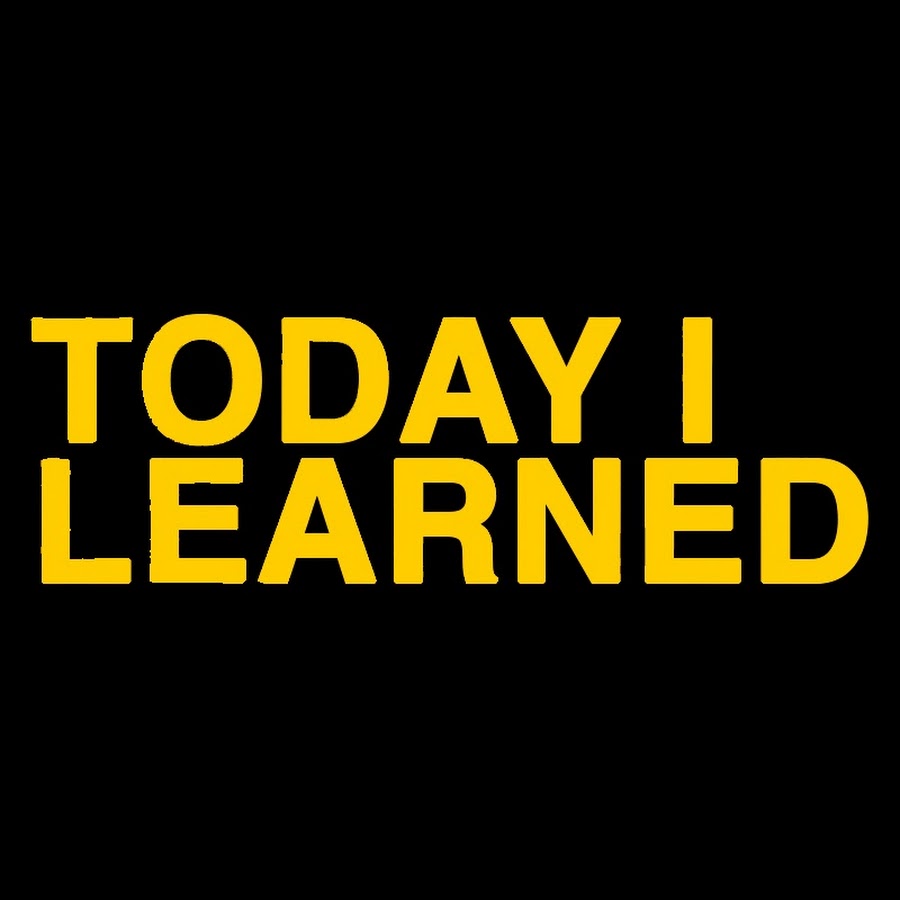 GitHub - regijorge/today-i-learned: Today I Learned · GitHub