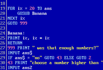 qbasic