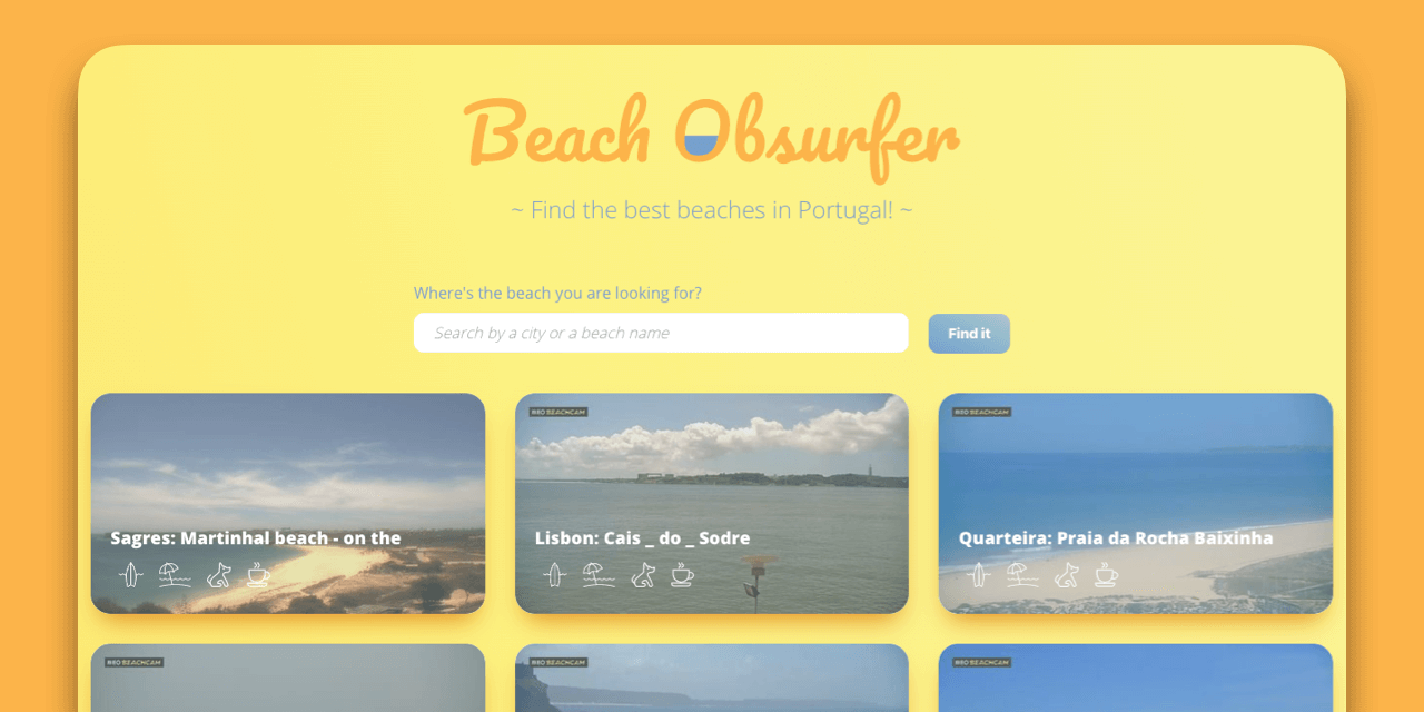 GitHub - beach-obsurfer/beach-obsurfer: A 28h Hackathon project ...