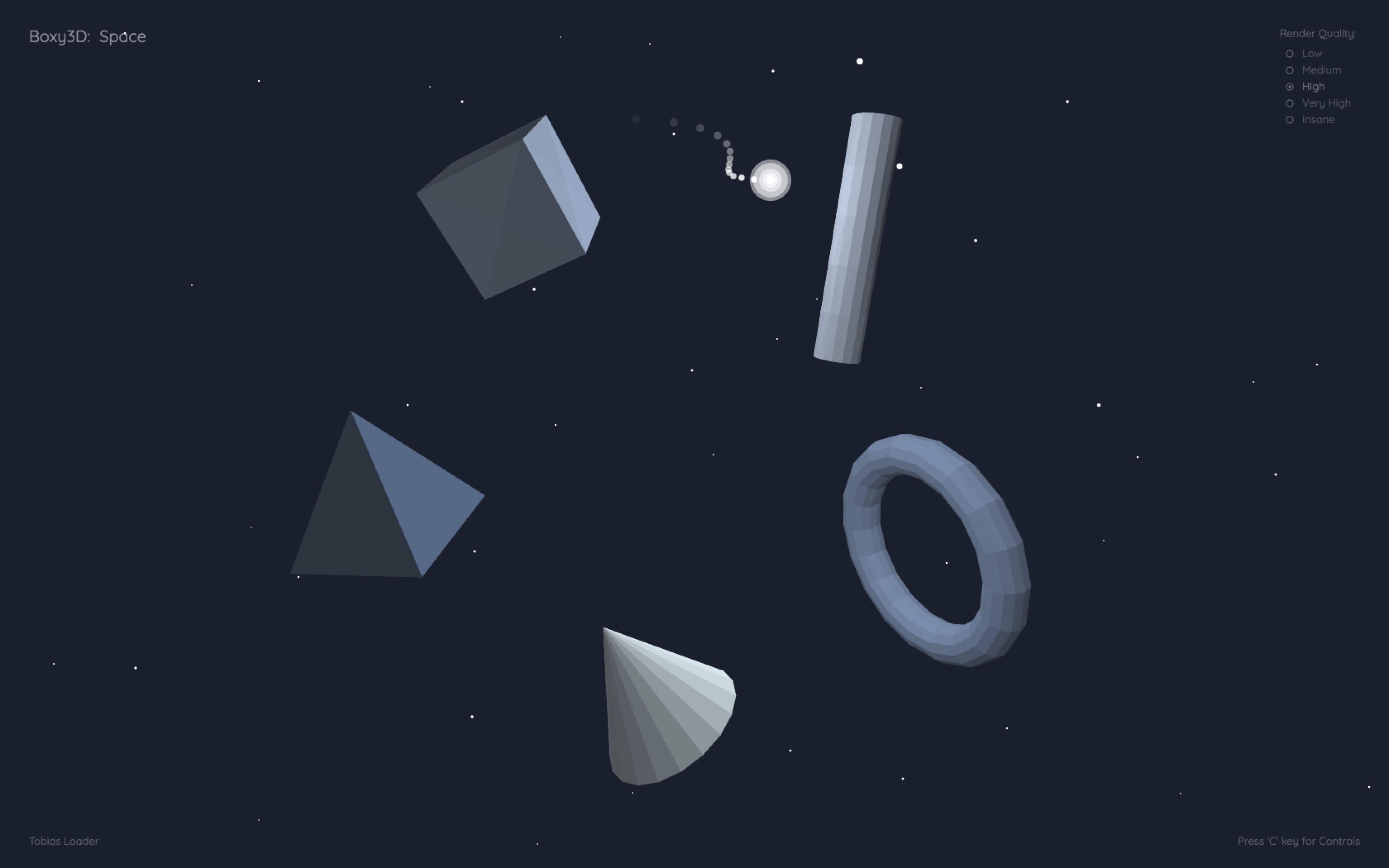 GitHub - TobiasLoader/Solid-3D-Engine: Solid 3D Engine: real-time ...