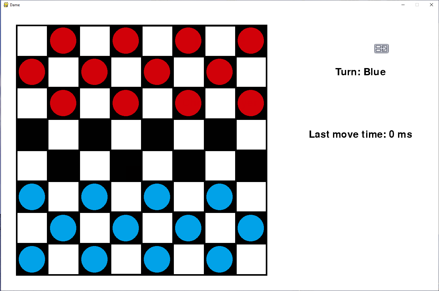 GitHub bazycristi21/CheckersAI AlphaBeta AI algorithm for Checkers game