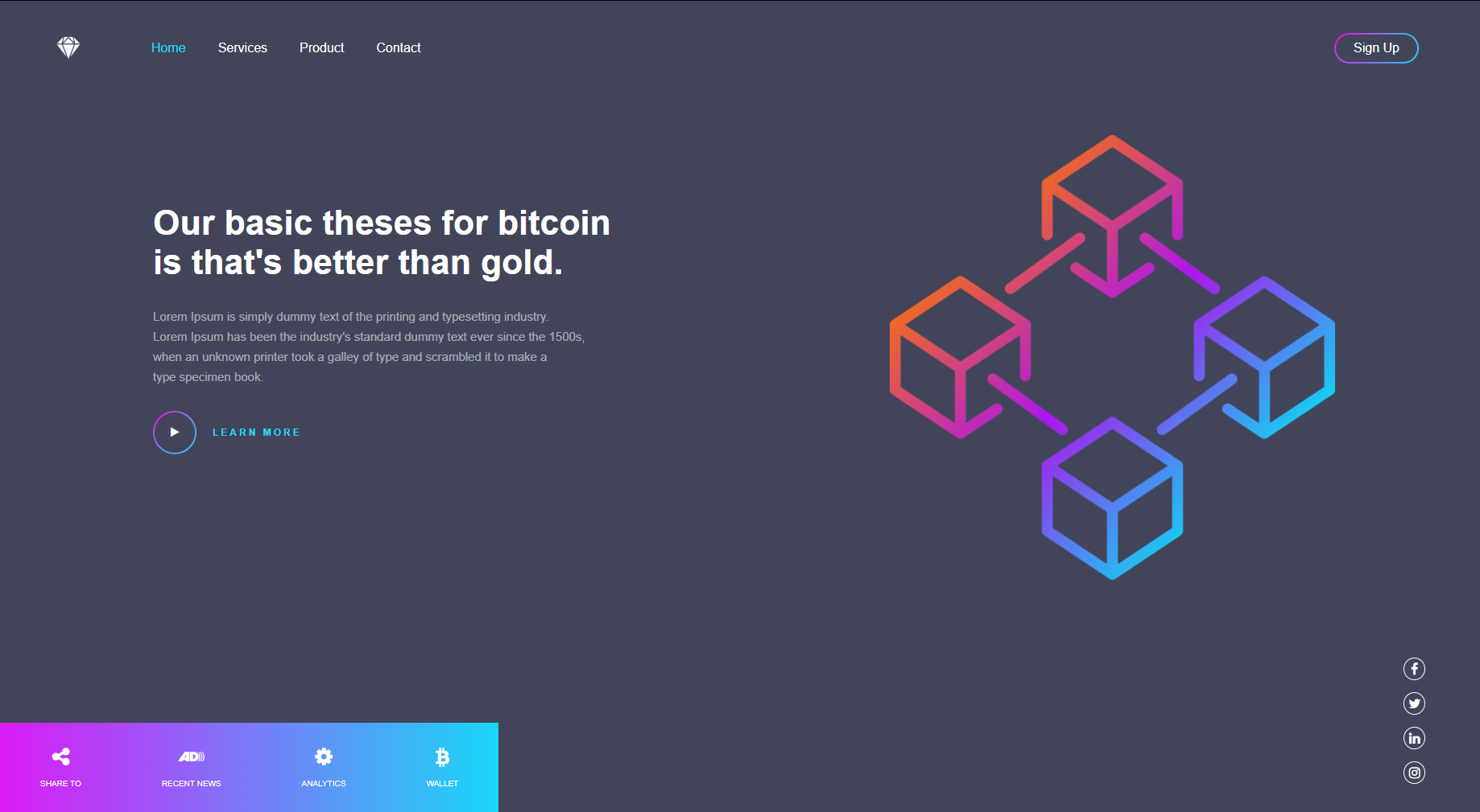 GitHub - adriacostaa/crypto-page: Landing page estática.