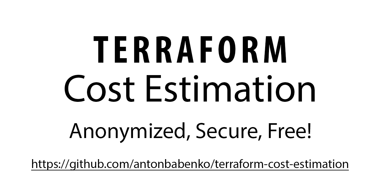 antonbabenko/terraform-cost-estimation