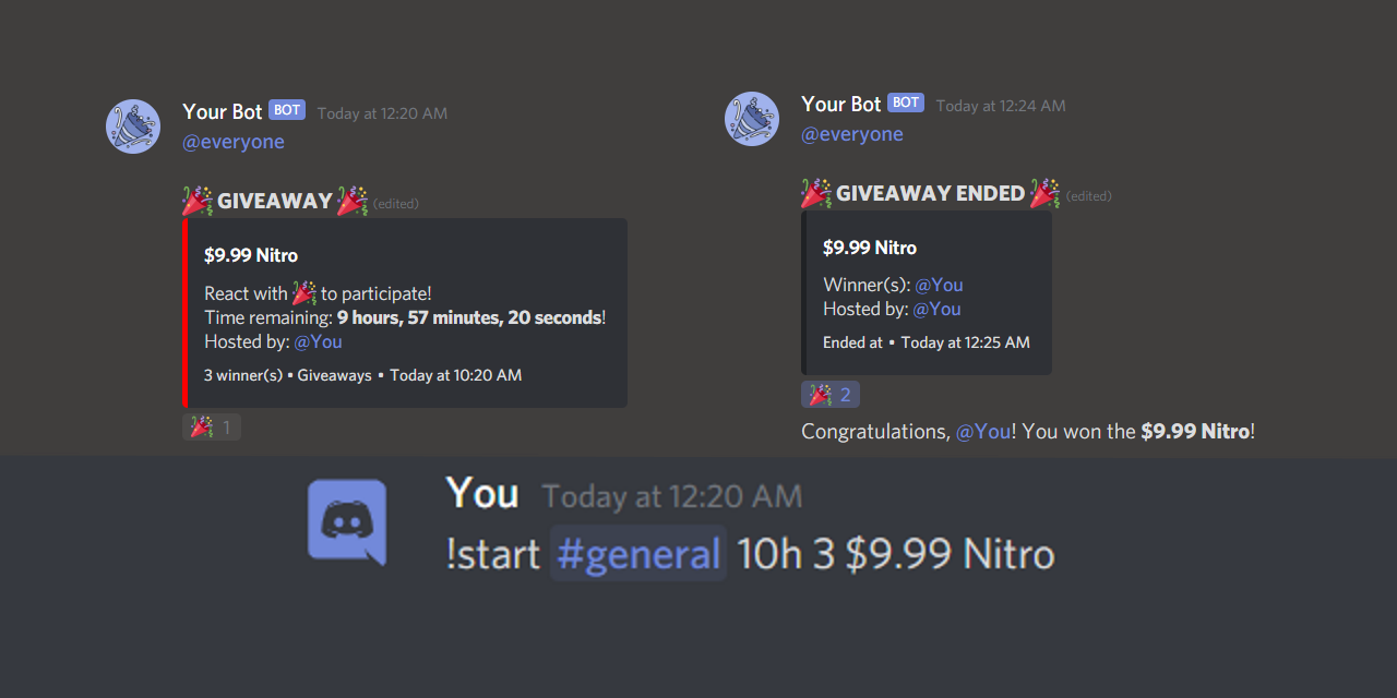 Giveaways GitHub Topics GitHub