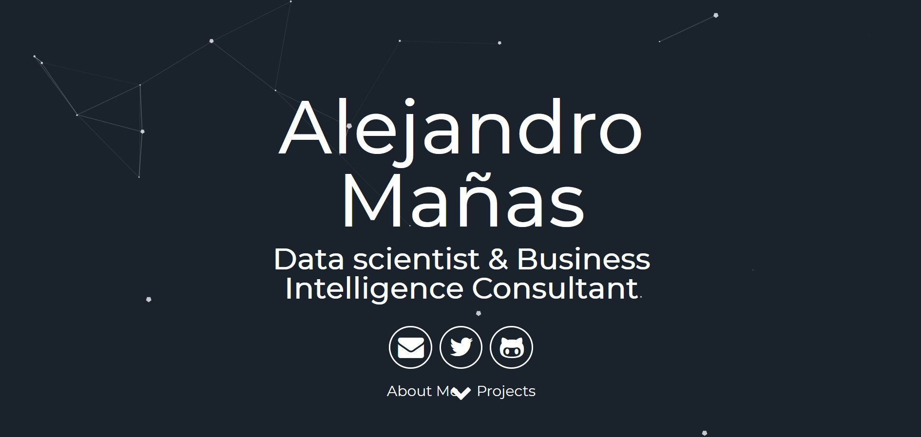 GitHub - alejandromanas/alejandromanas.github.io: Personal web page