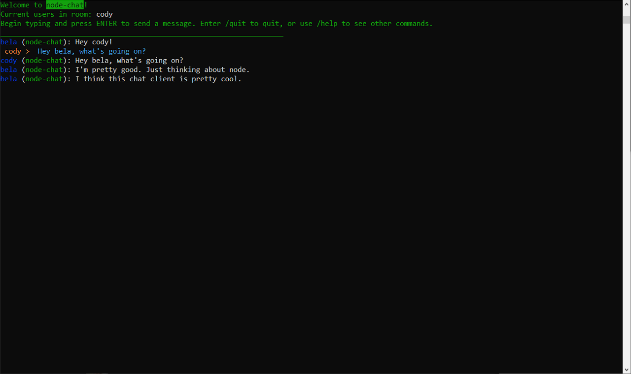GitHub - codypotter/itty-bitty-irc: A very simple IRC-like protocol ...
