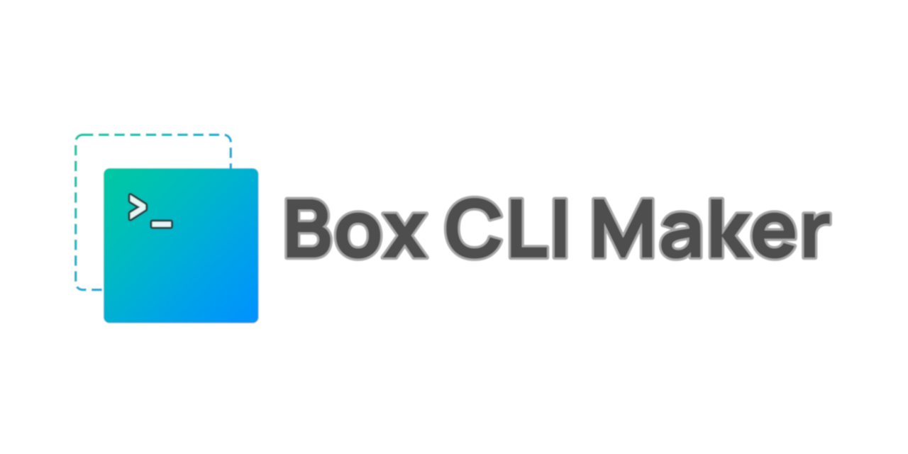 box-cli-maker