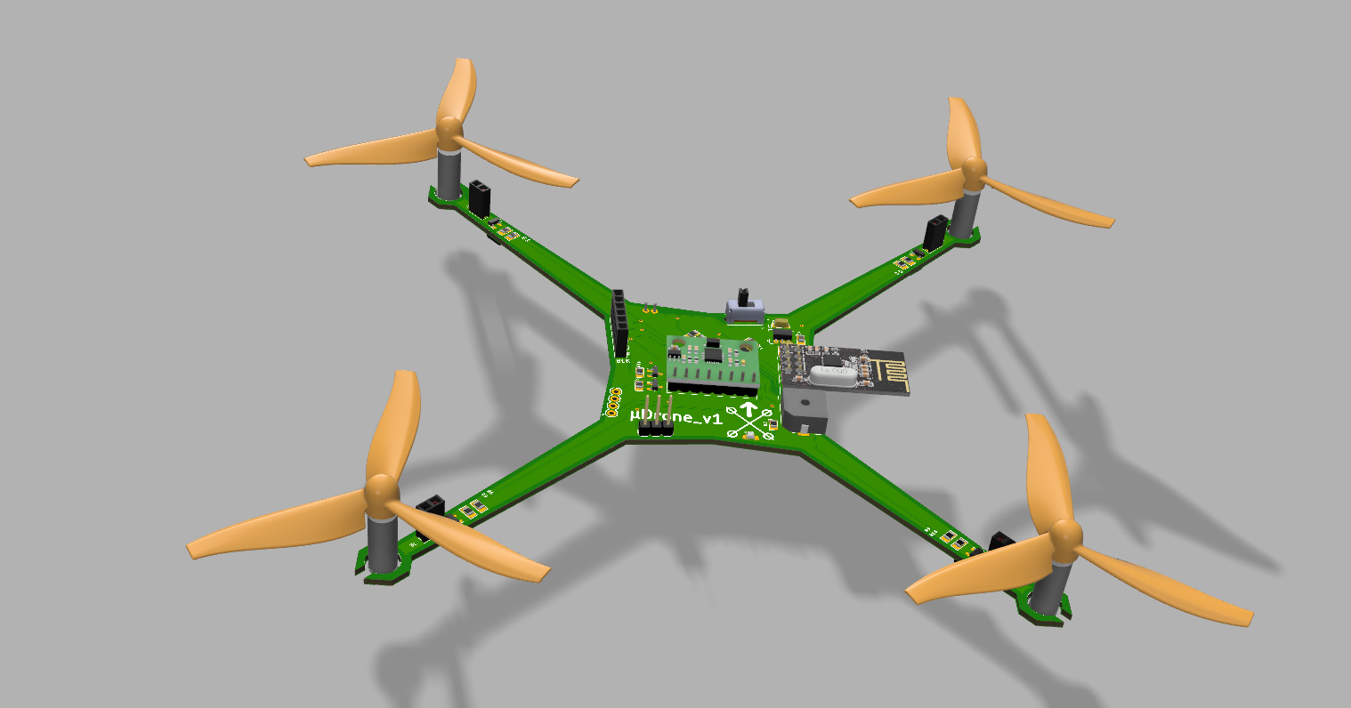 Arduino brushed deals drone