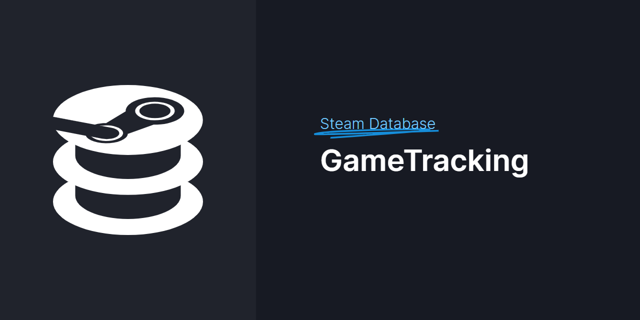 SteamDatabase/GameTracking