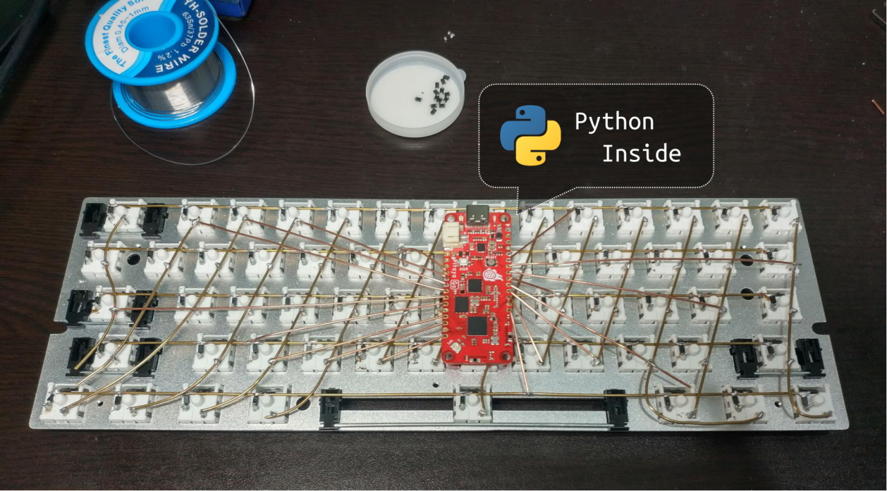 Python-Keyboard