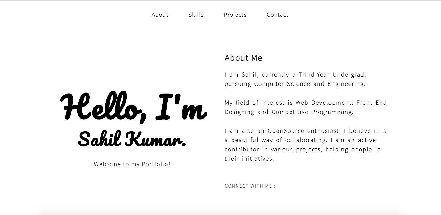 GitHub - kumarsgoyal/MyPortfolio: Portfolio