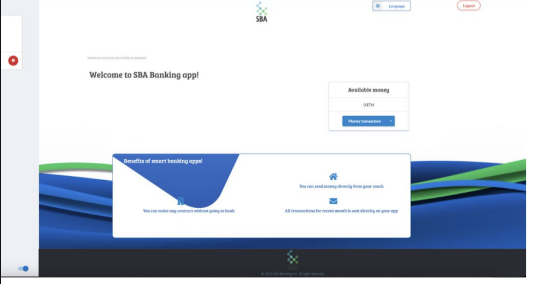 GitHub - markoc552/smart-banking-app: Internet banking app powered with ...